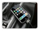 iPhone iMIV Volvo Charging Charges the iPhone and new iPod models
